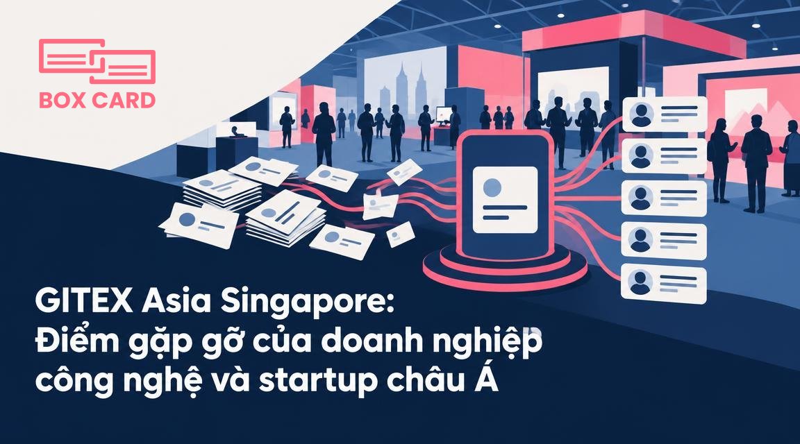 GITEX Asia Singapore: Điểm gặp gỡ của doanh nghiệp công nghệ và startup châu Á