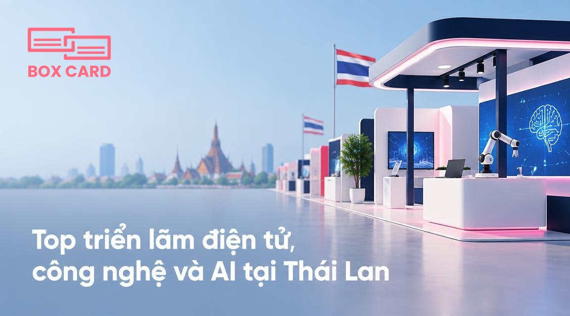 Top triển lãm điện tử, công nghệ và AI tại Thái Lan