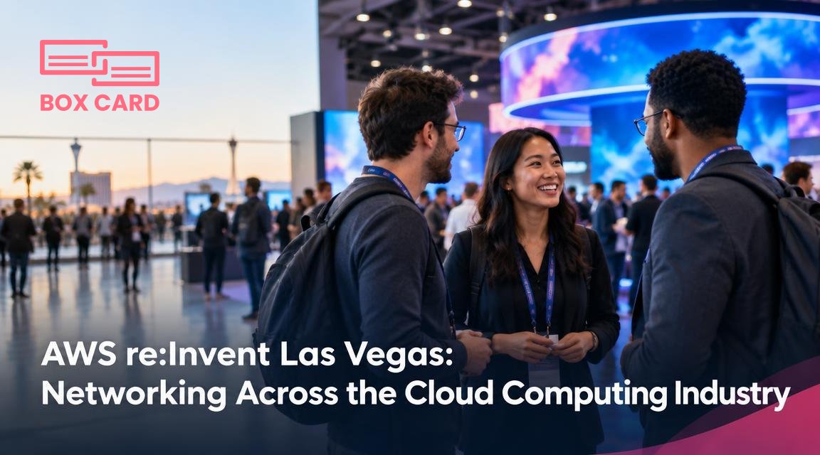 AWS re:Invent Las Vegas: Networking Across the Cloud Computing Industry