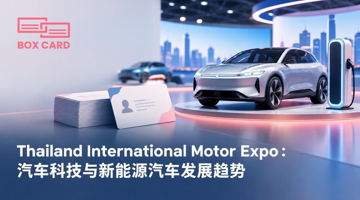 Thailand International Motor Expo：汽车科技与新能源汽车发展趋势