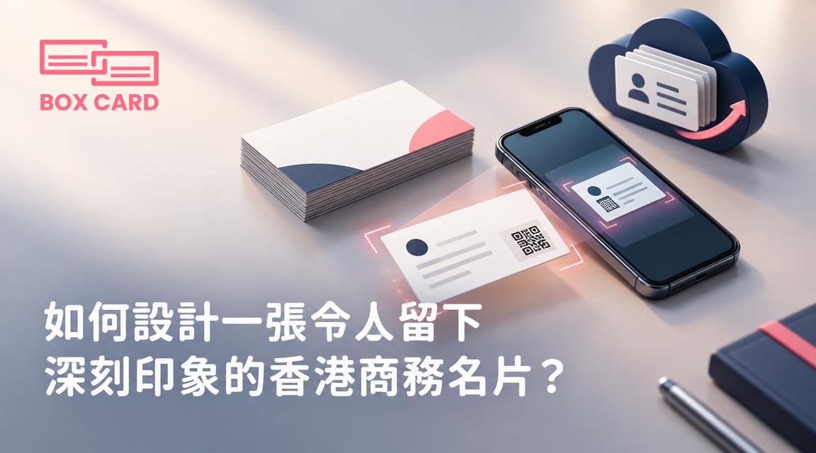 如何設計一張令人留下深刻印象的香港商務名片？