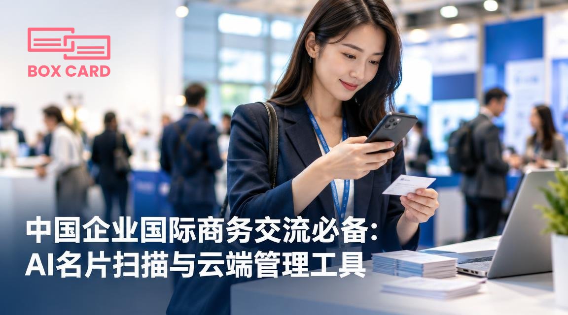 中国企业国际商务交流必备：AI名片扫描与云端管理工具