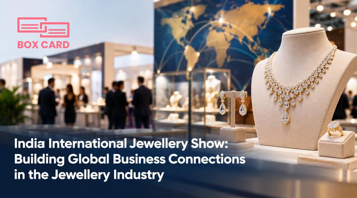 India International Jewellery Show: Building Global Business Connections in the Jewellery Industry