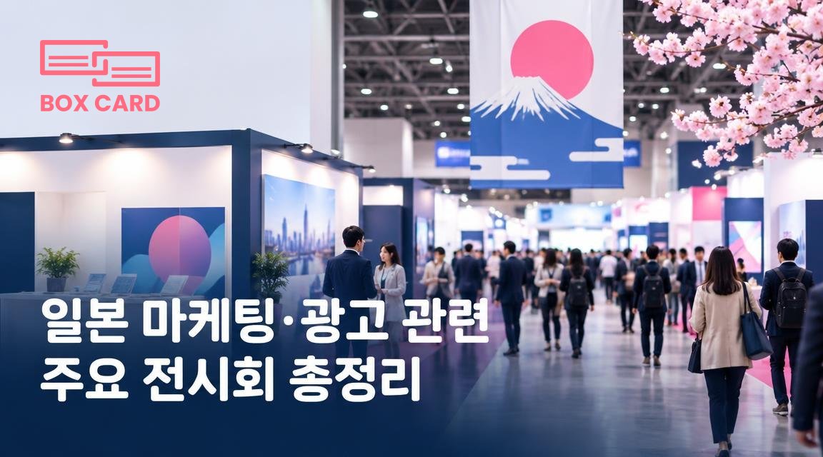 일본 마케팅·광고 관련 주요 전시회 총정리