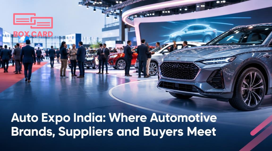 Auto Expo India: Where Automotive Brands, Suppliers and Buyers Meet