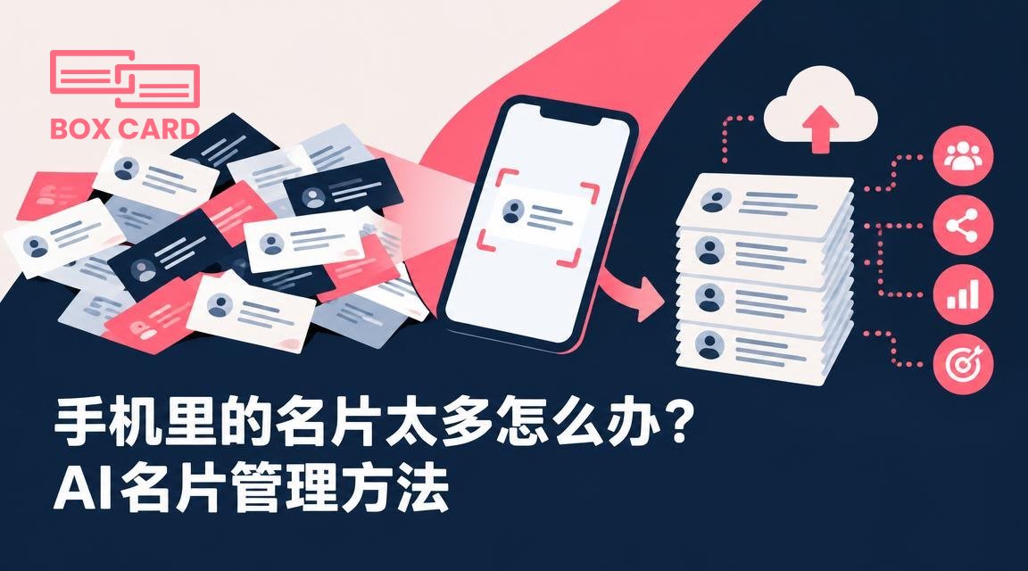 手机里的名片太多怎么办？AI名片管理方法