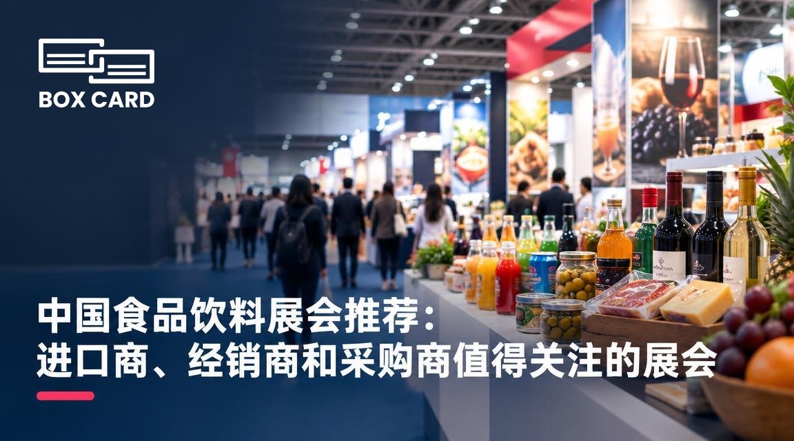 中国食品饮料展会推荐：进口商、经销商和采购商值得关注的展会