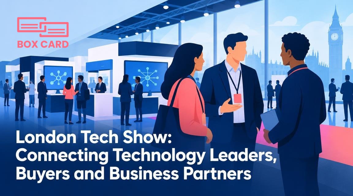 London Tech Show: Connecting Technology Leaders, Buyers and Business Partners