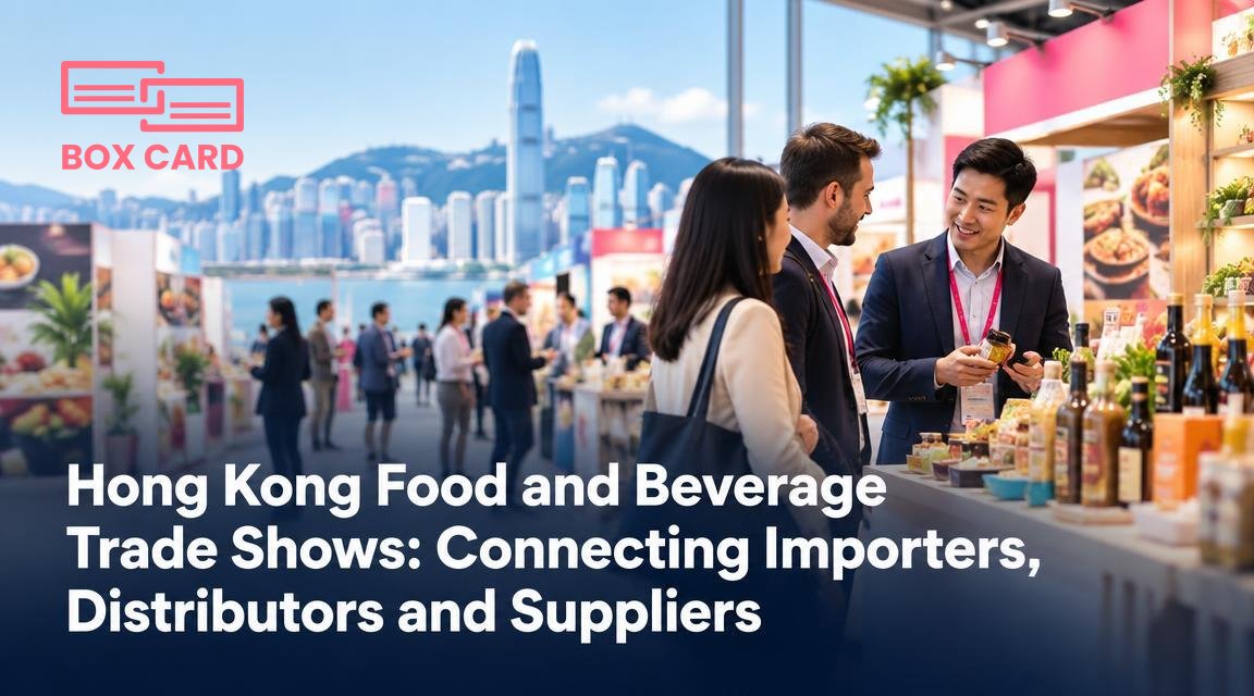 Hong Kong Food and Beverage Trade Shows: Connecting Importers, Distributors and Suppliers