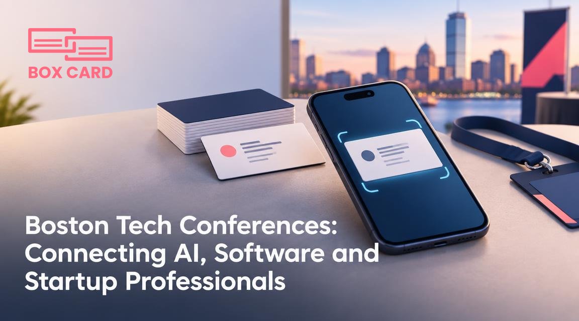 Boston Tech Conferences: Connecting AI, Software and Startup Professionals