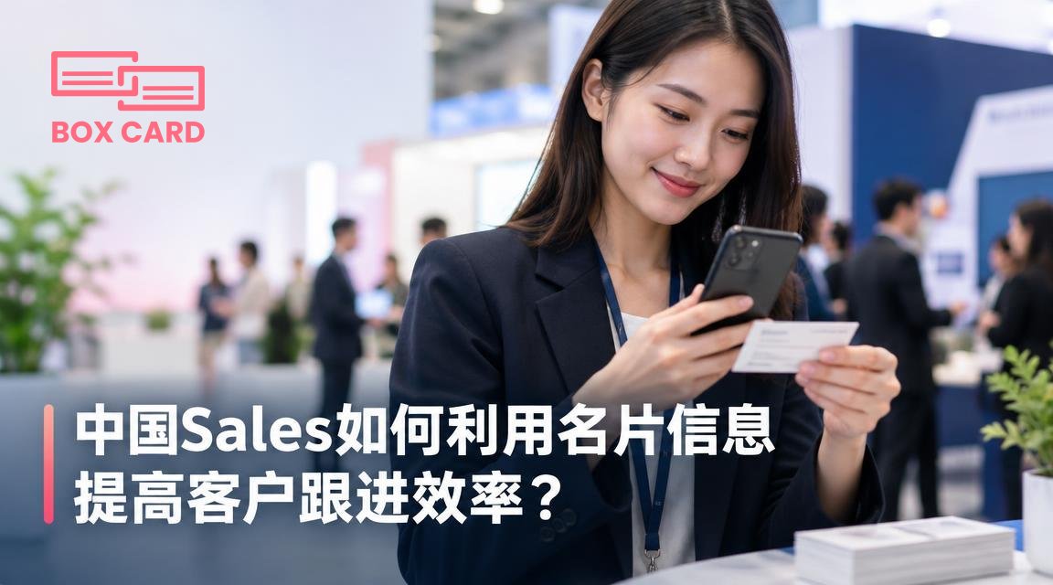 中国Sales如何利用名片信息提高客户跟进效率？