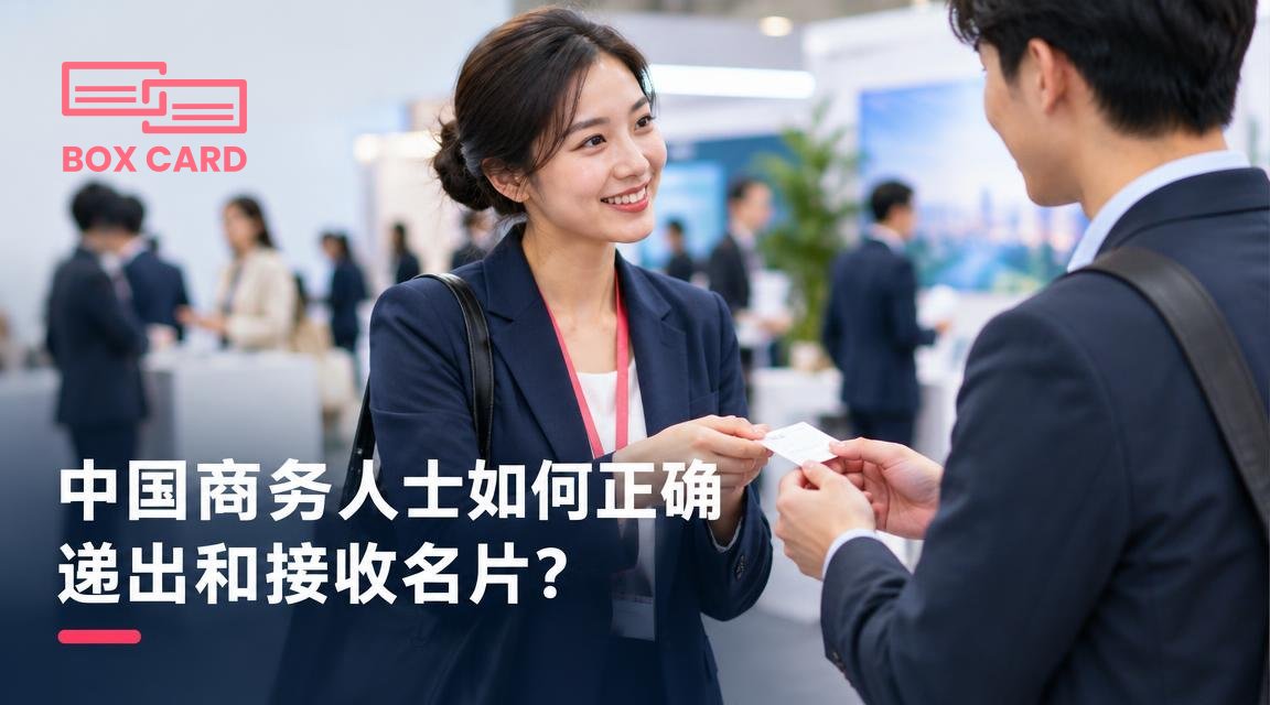 中国商务人士如何正确递出和接收名片？