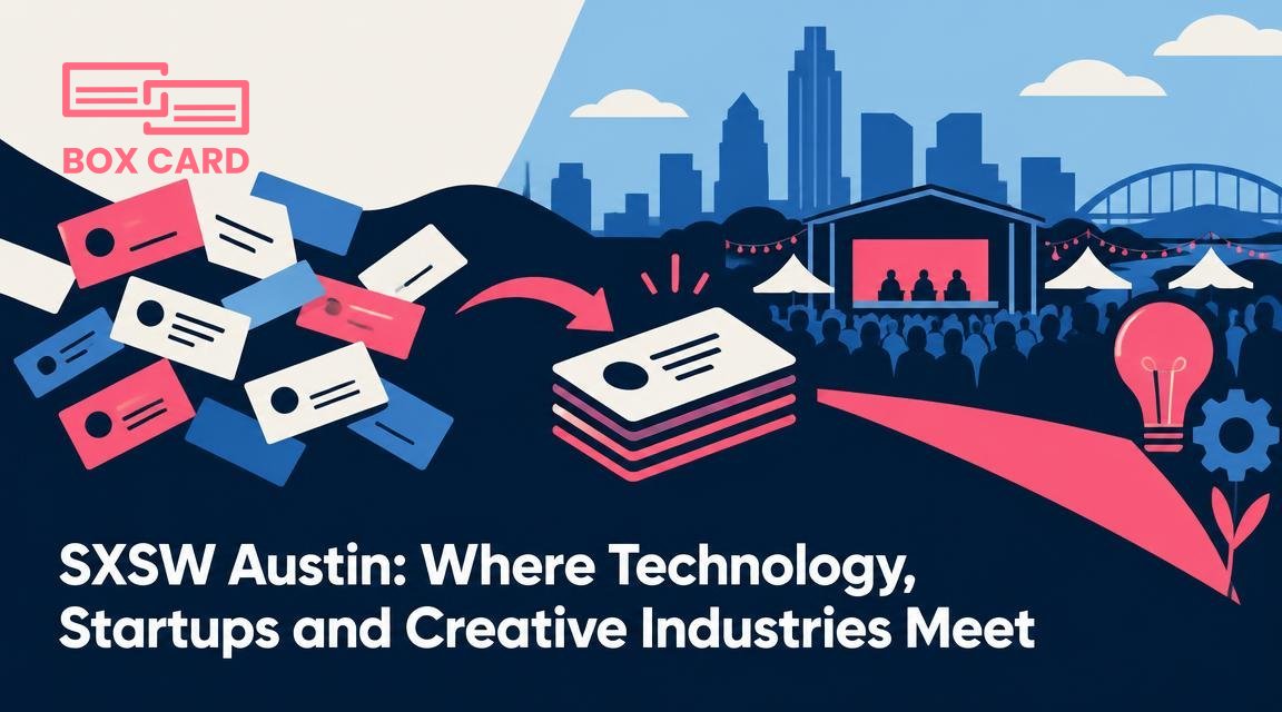 SXSW Austin: Where Technology, Startups and Creative Industries Meet