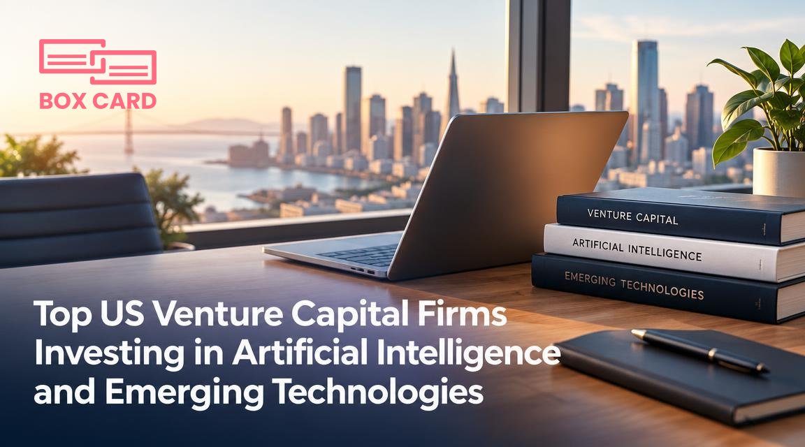 Top US Venture Capital Firms Investing in Artificial Intelligence and Emerging Technologies
