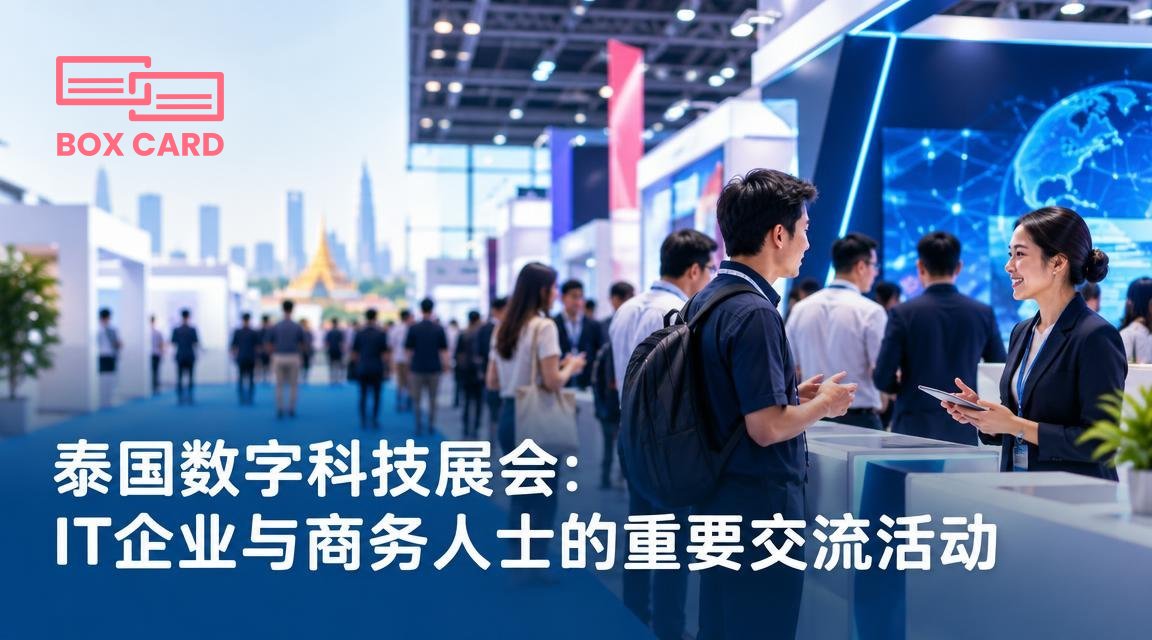 泰国数字科技展会：IT企业与商务人士的重要交流活动