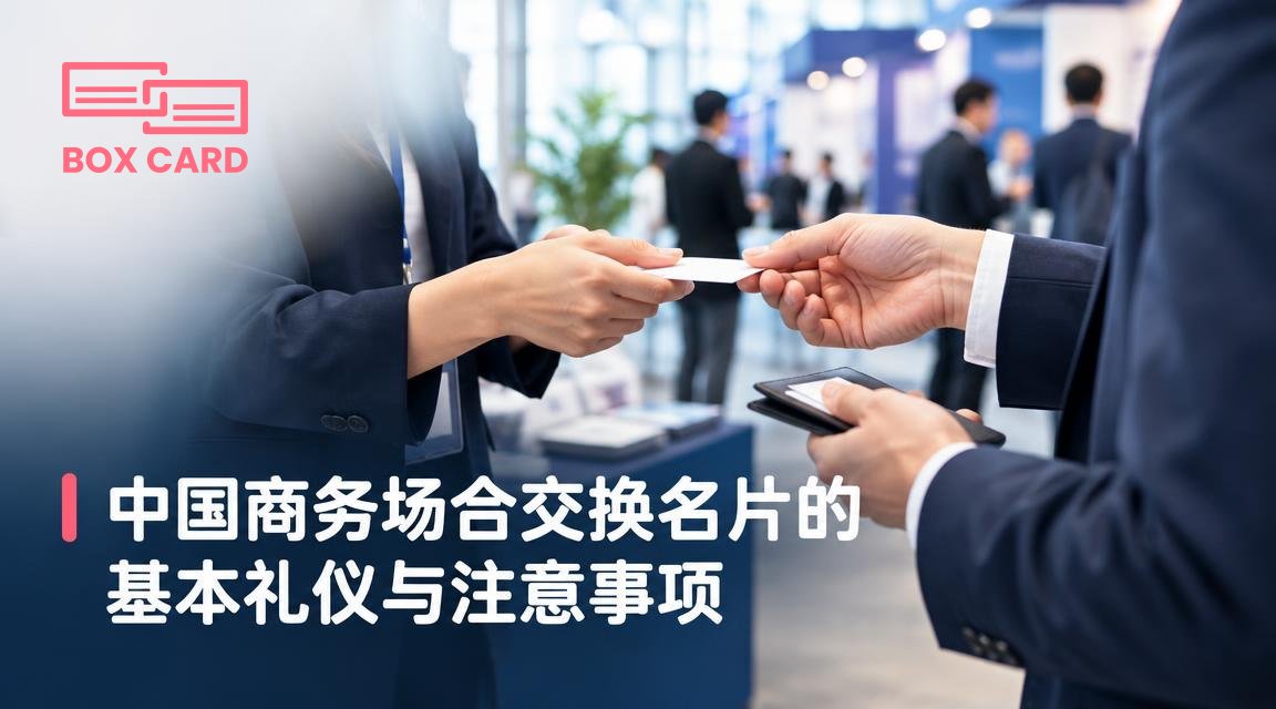 中国商务场合交换名片的基本礼仪与注意事项