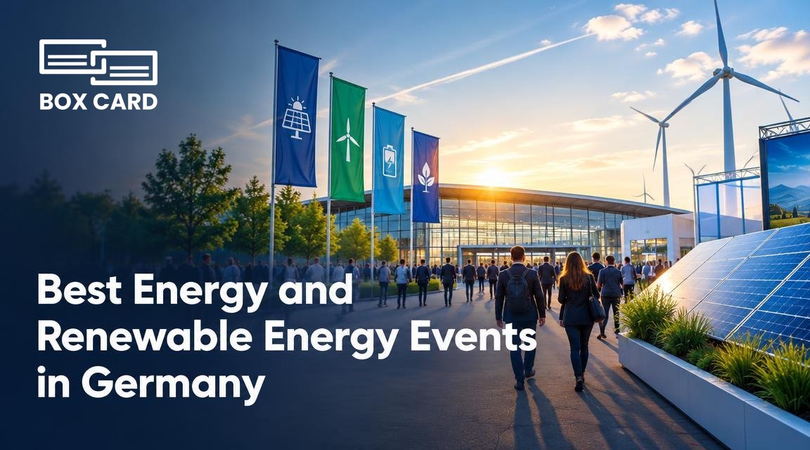 Best Energy and Renewable Energy Events in Germany