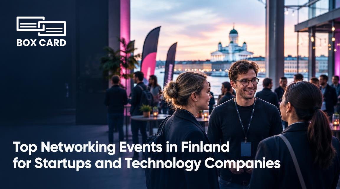 Top Networking Events in Finland for Startups and Technology Companies