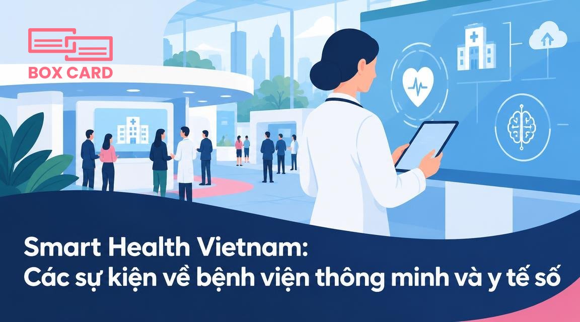 Smart Health Vietnam: Các sự kiện về bệnh viện thông minh và y tế số
