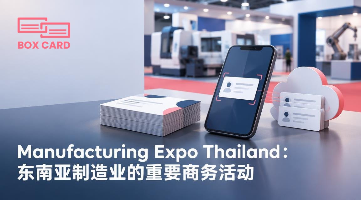Manufacturing Expo Thailand：东南亚制造业的重要商务活动