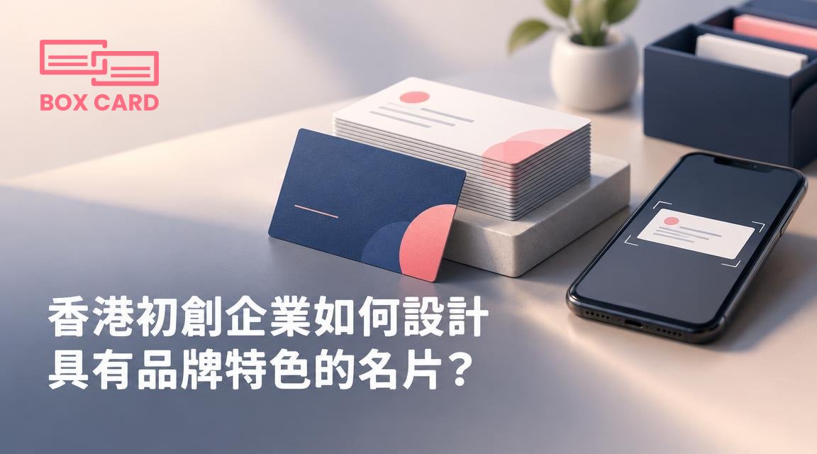 香港初創企業如何設計具有品牌特色的名片？