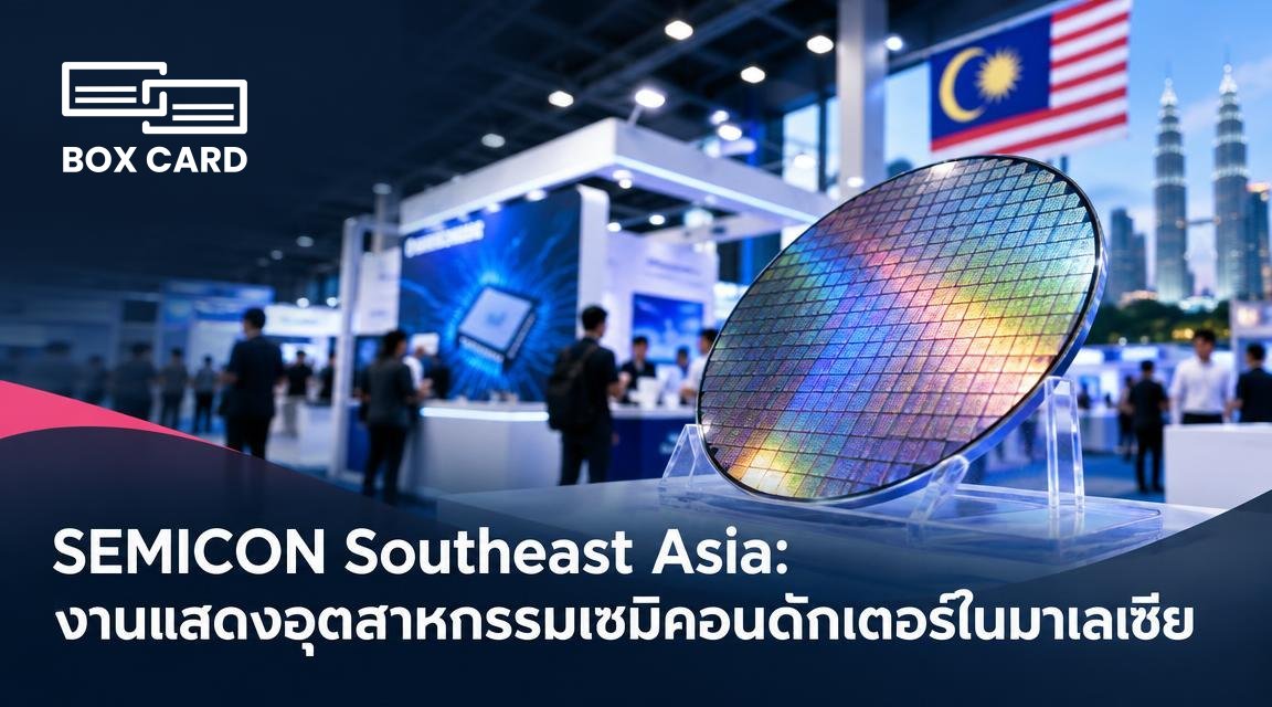 SEMICON Southeast Asia: งานแสดงอุตสาหกรรมเซมิคอนดักเตอร์ในมาเลเซีย