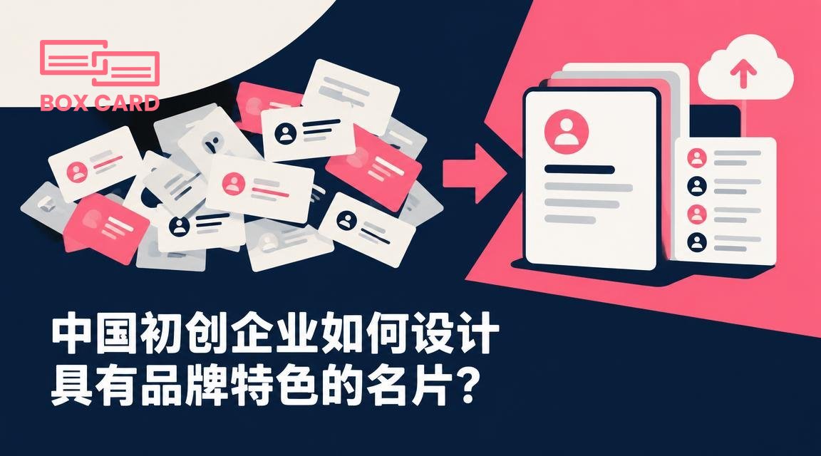 中国初创企业如何设计具有品牌特色的名片？
