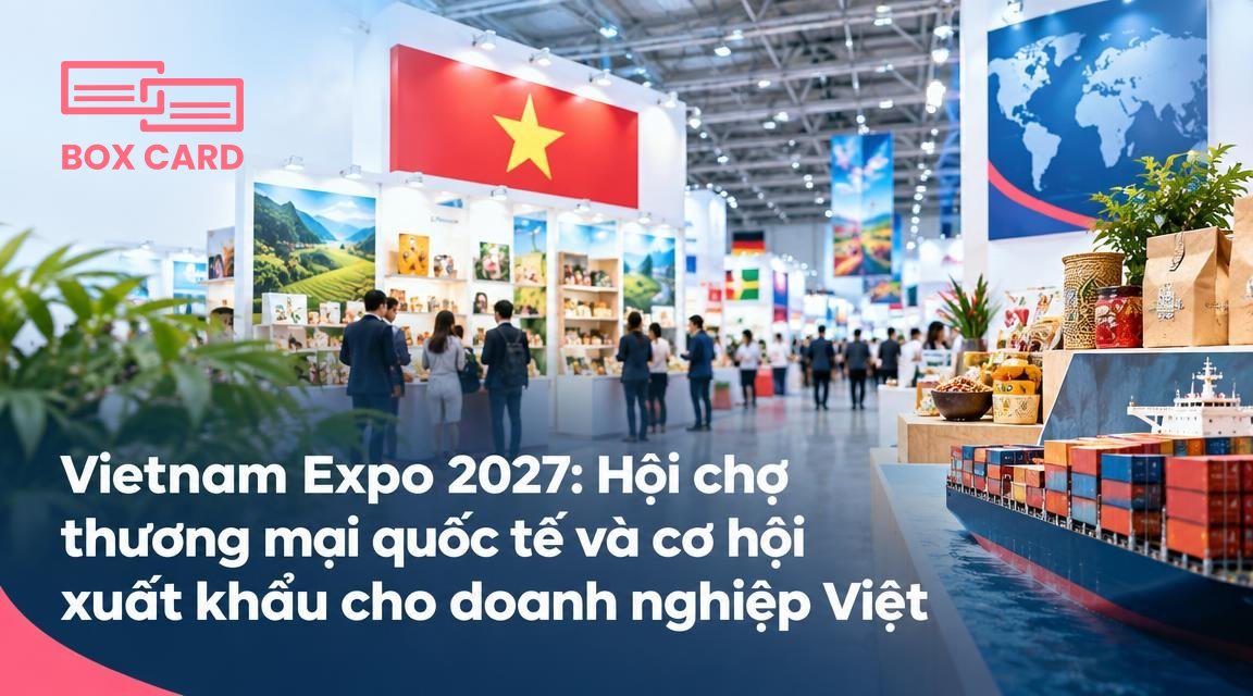 Vietnam Expo 2027: Hội chợ thương mại quốc tế và cơ hội xuất khẩu cho doanh nghiệp Việt