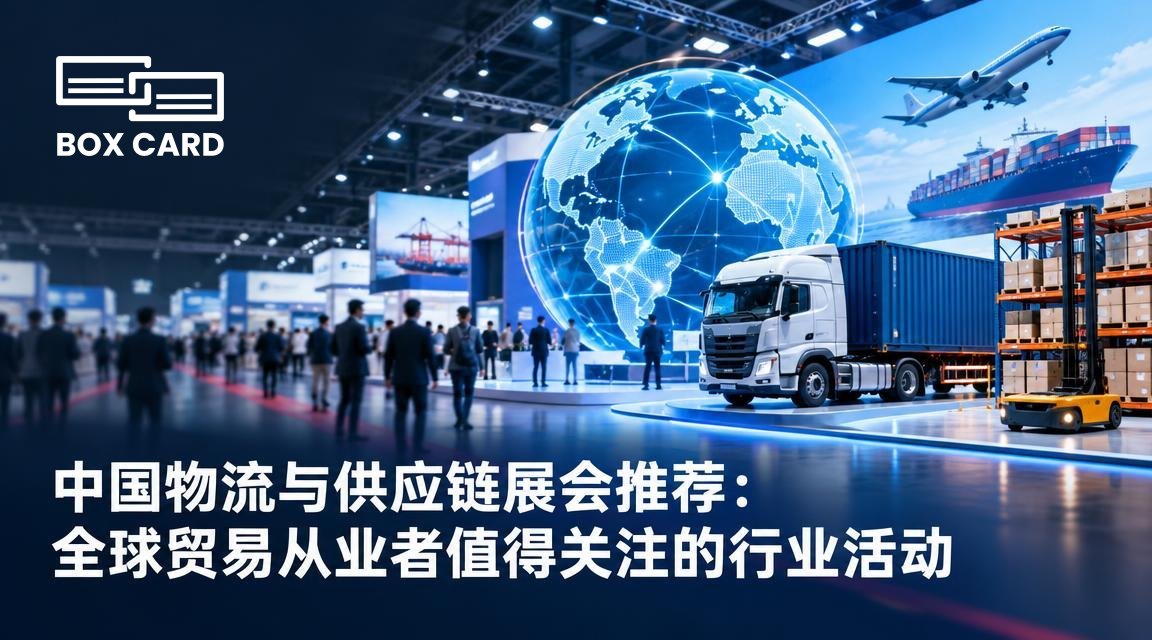 中国物流与供应链展会推荐：全球贸易从业者值得关注的行业活动