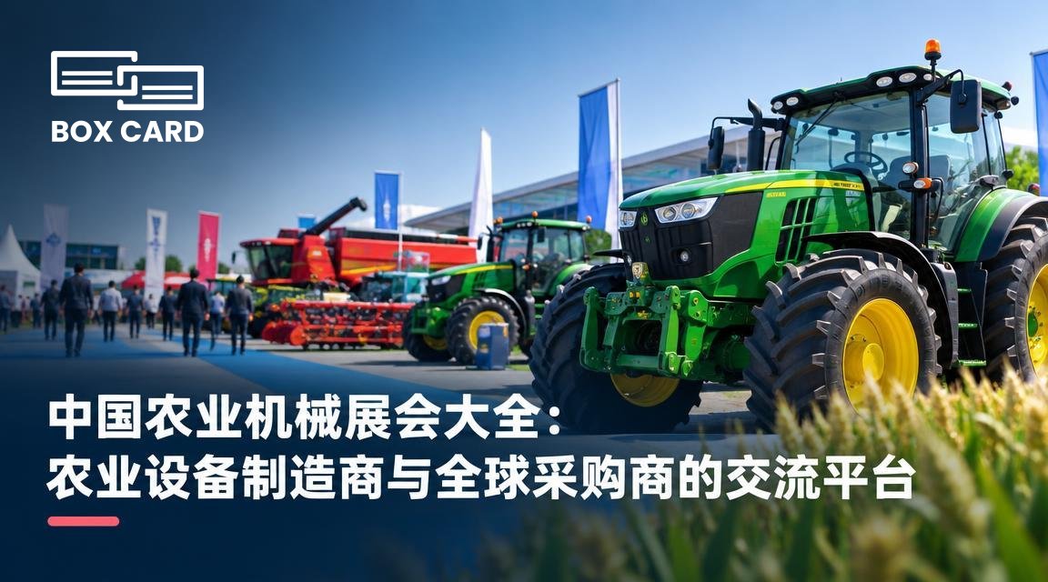 中国农业机械展会大全：农业设备制造商与全球采购商的交流平台