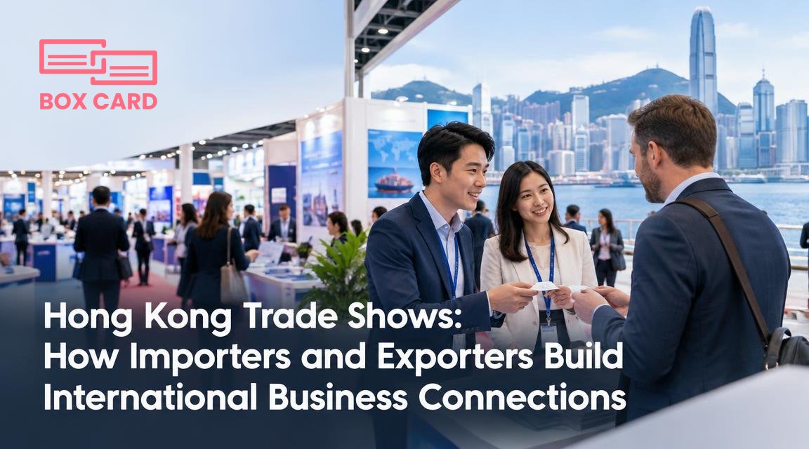Hong Kong Trade Shows: How Importers and Exporters Build International Business Connections