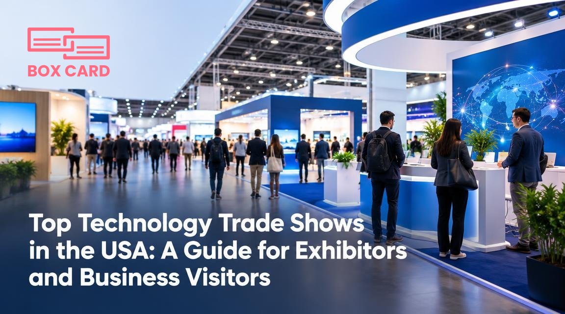Top Technology Trade Shows in the USA: A Guide for Exhibitors and Business Visitors