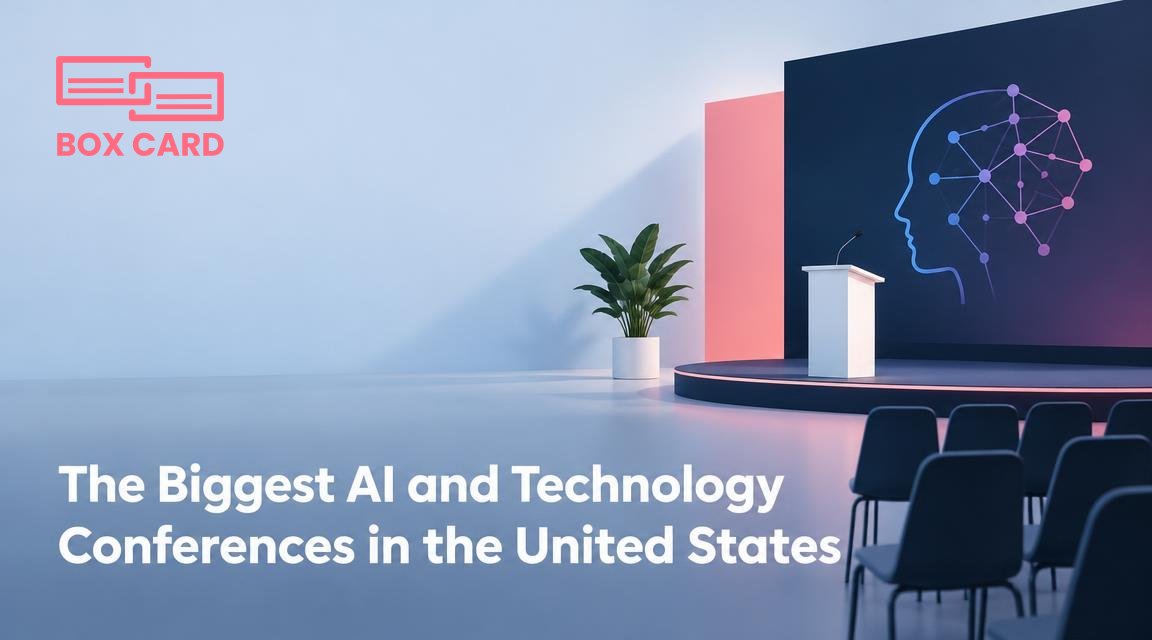The Biggest AI and Technology Conferences in the United States