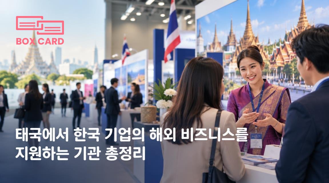태국에서 한국 기업의 해외 비즈니스를 지원하는 기관 총정리