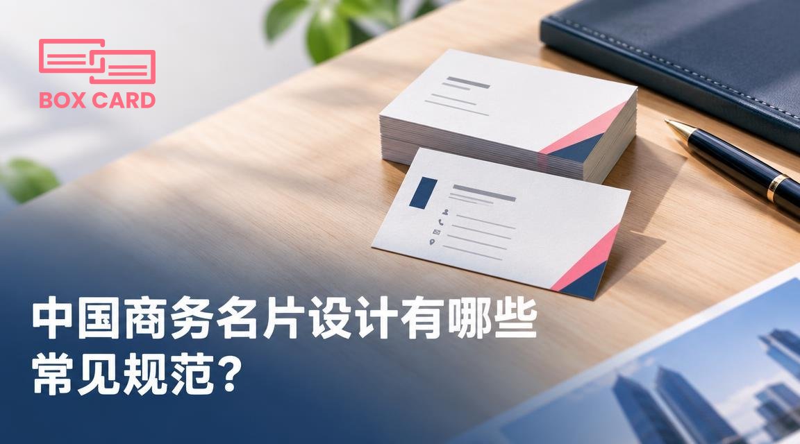 中国商务名片设计有哪些常见规范？