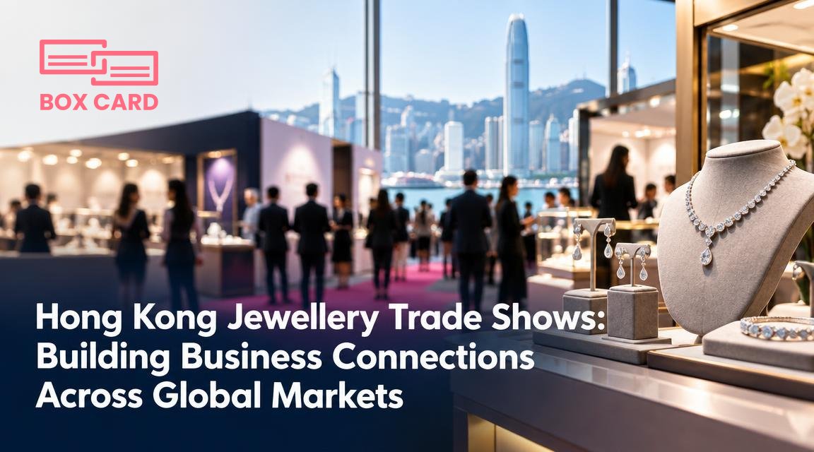 Hong Kong Jewellery Trade Shows: Building Business Connections Across Global Markets
