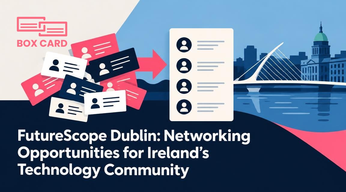 FutureScope Dublin: Networking Opportunities for Ireland’s Technology Community