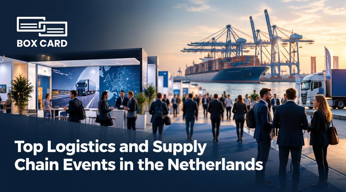 Top Logistics and Supply Chain Events in the Netherlands