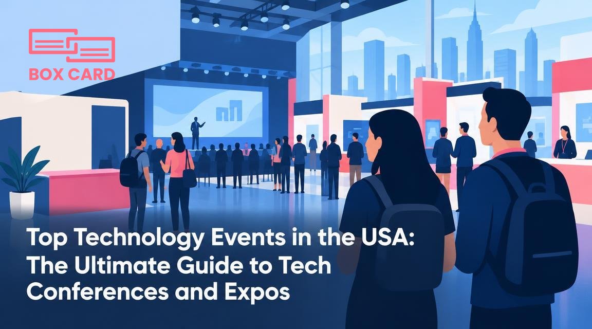 Top Technology Events in the USA: The Ultimate Guide to Tech Conferences and Expos