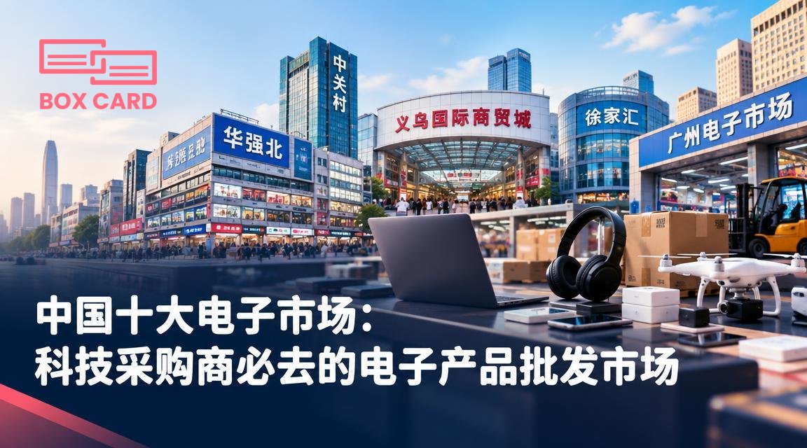 中国十大电子市场：科技采购商必去的电子产品批发市场