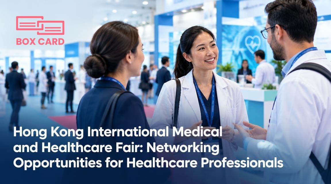Hong Kong International Medical and Healthcare Fair: Networking Opportunities for Healthcare Professionals