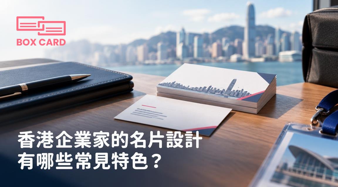 香港企業家的名片設計有哪些常見特色？