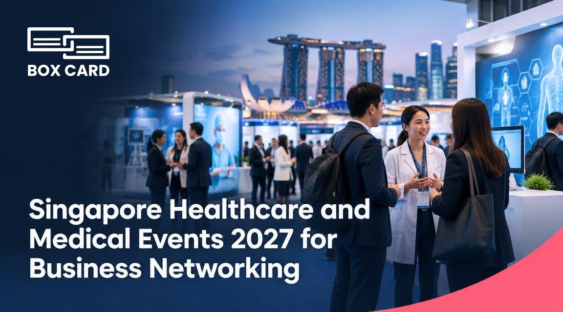 Singapore Healthcare and Medical Events 2027 for Business Networking