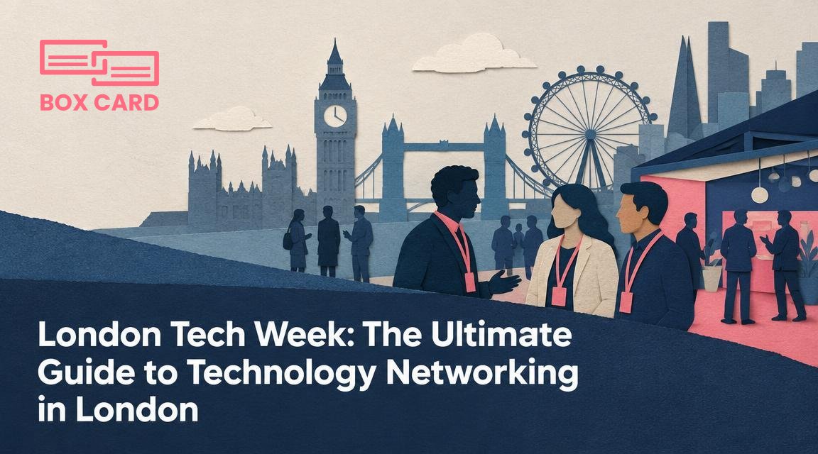 London Tech Week: The Ultimate Guide to Technology Networking in London