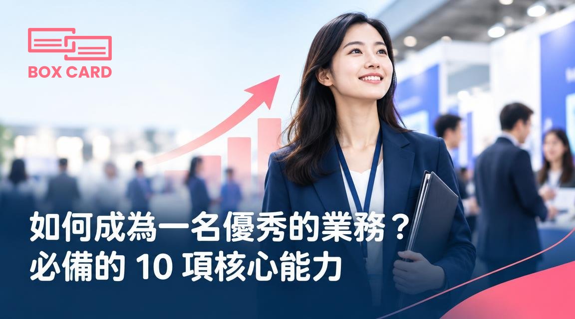 如何成為一名優秀的業務？必備的 10 項核心能力