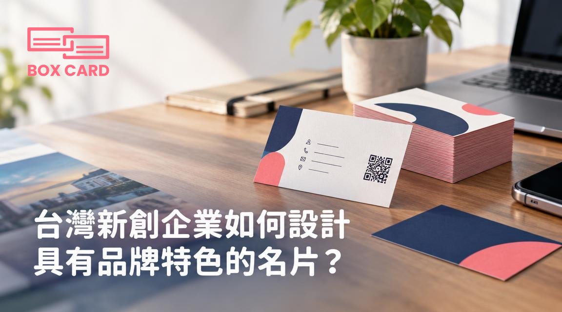 台灣新創企業如何設計具有品牌特色的名片？