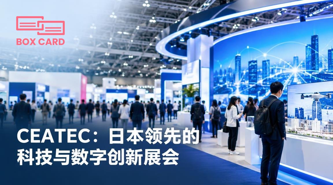 CEATEC：日本领先的科技与数字创新展会