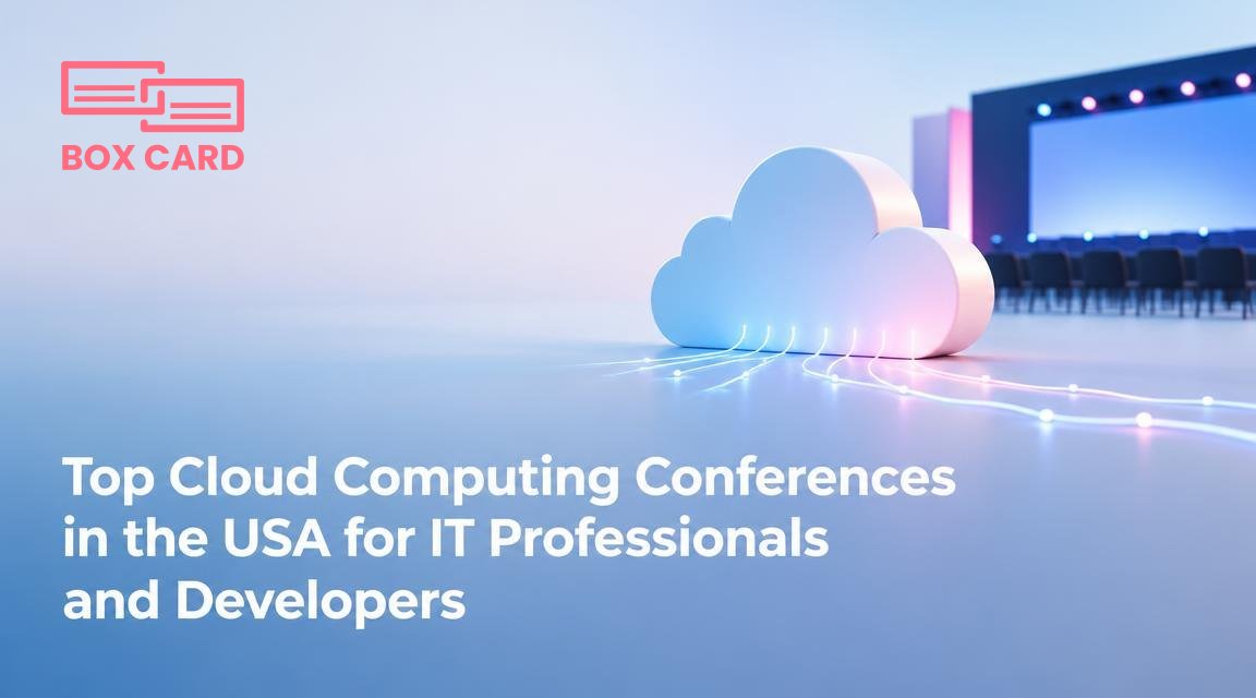 Top Cloud Computing Conferences in the USA for IT Professionals and Developers