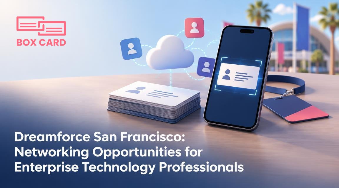 Dreamforce San Francisco: Networking Opportunities for Enterprise Technology Professionals