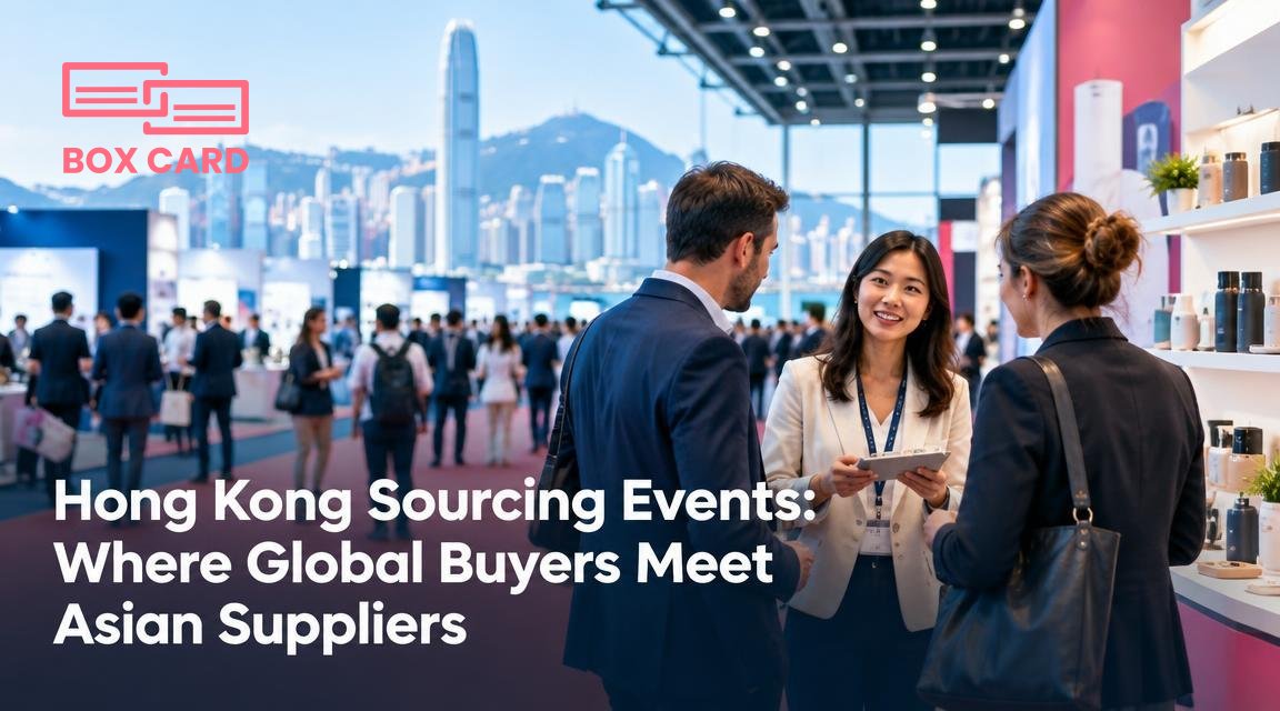 Hong Kong Sourcing Events: Where Global Buyers Meet Asian Suppliers
